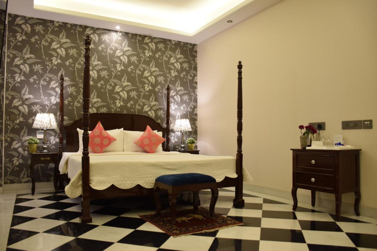 Dileep Kothi - A Royal Boutique Luxury Suites In Jaipur Luaran gambar